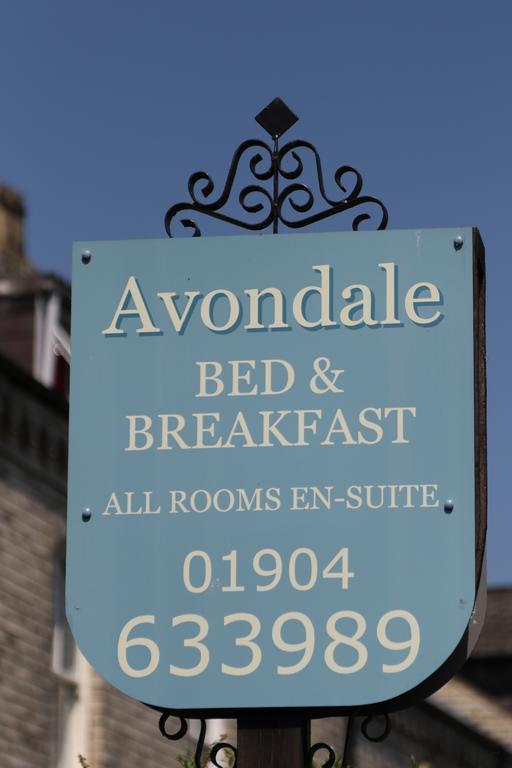 Avondale Guest House Йорк Екстер'єр фото